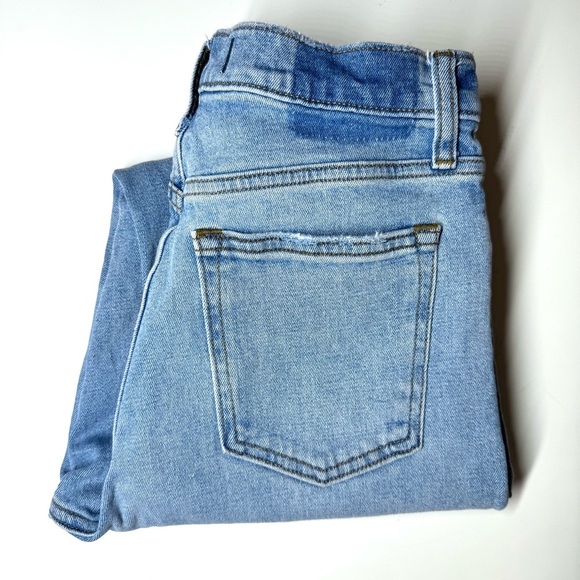 Abercrombie & Fitch The Mom High Rise Distressed Women's Jeans Size 27/4 R - Picture 10 of 10